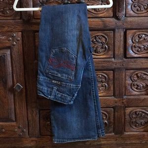 Cowgirl Tuff Hot Rod Red! 💋